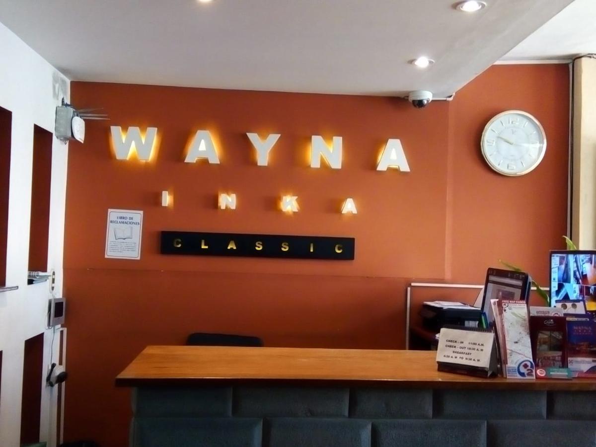 קוסקו Wayna Inka Classic I מראה חיצוני תמונה